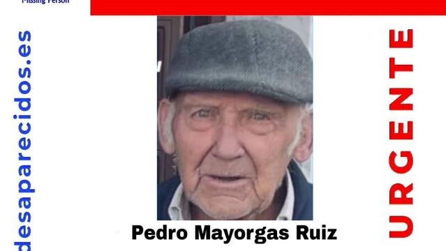 El cartel del desaparecido