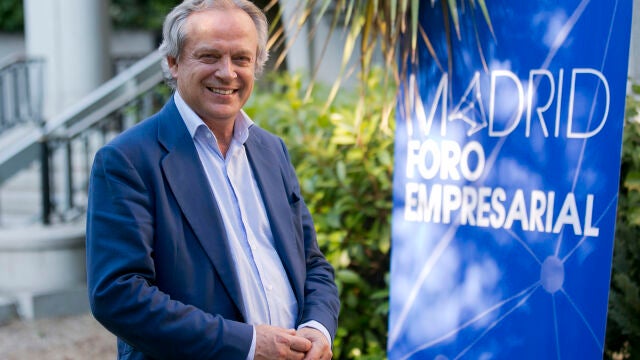 Hilario Alfaro, presidente de Madrid Foro Empresarial 