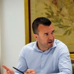 Vicente Mompó, presidente de la Diputación de Valencia