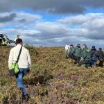 Dispositivo para localizar al fugado en Zamora