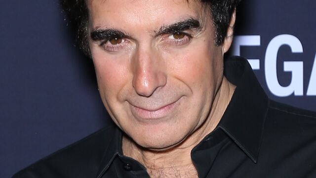 David Copperfield, ilusionista