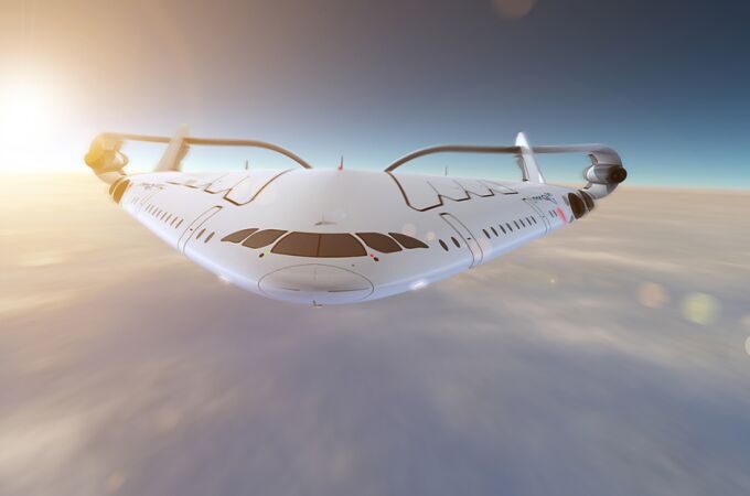Menos emisiones, más económico y rápido, el futuro de la aviación comercial
