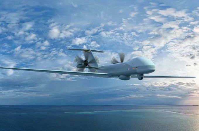 El Eurodrone, el gran avión no tripulado europeo en el que participa España, más cerca de empezar su fabricación