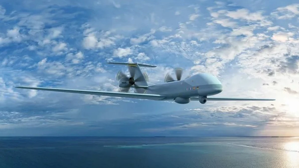 El Eurodrone, el gran avión no tripulado europeo en el que participa España, más cerca de empezar su fabricación