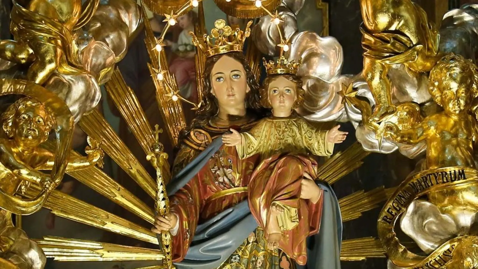 Virgen María Auxiliadora 