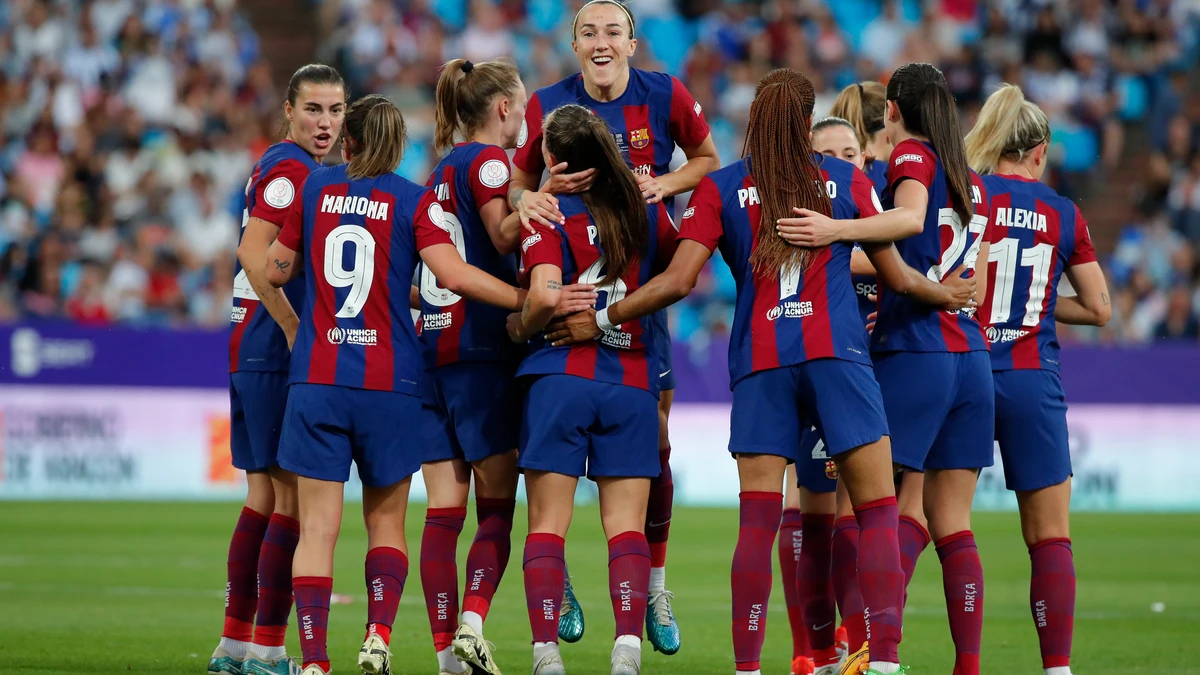 Barça-Olympique de Lyon, en directo: Siga en vivo la final de la Champions League Femenina