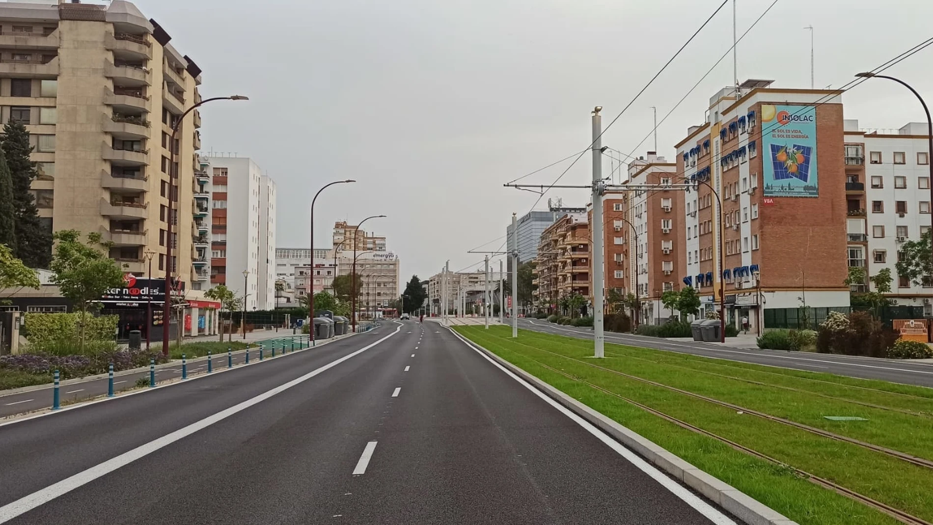 Ampliación del tranvía a Nervión