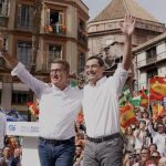 9J.- Actos de PP y PSOE este domingo en Andalucía con Feijóo, Moreno, Ribera y Zapatero a 4 días del inicio de campaña