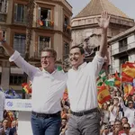 9J.- Actos de PP y PSOE este domingo en Andalucía con Feijóo, Moreno, Ribera y Zapatero a 4 días del inicio de campaña