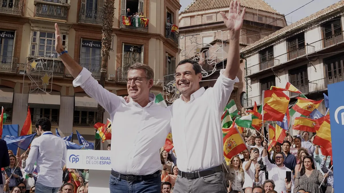 Feijóo llama al voto en las europeas para «hacer escuchar» a Sánchez el rechazo a sus políticas