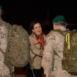 UE.- Robles recibe a los soldados del último contingente de la UE en Mali: &quot;España y sus Fuerzas Armadas son referentes&quot;
