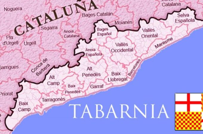 Mapa de Tabarnia