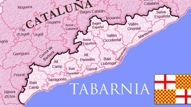 Mapa de Tabarnia