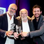 Héctor Alterio, Javier Fesser y Javier Pereira homenajeados en la inauguración del Festival Internacional de Cine de Alicante