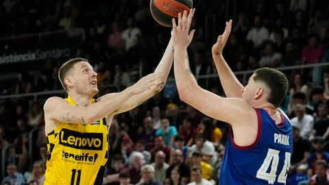 Kyle Guy, con 34 puntos, fue una pesadilla para la defensa del Barça