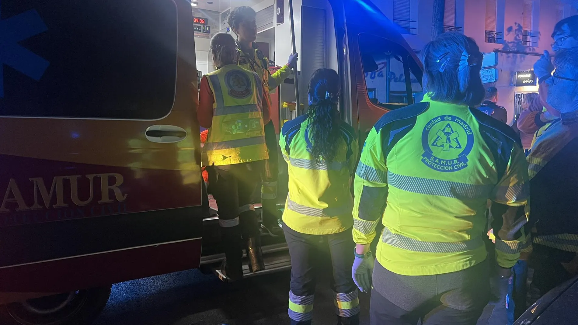 MADRID.-Muere una mujer de 87 años en el incendio de su vivienda en Arganzuela (Madrid)