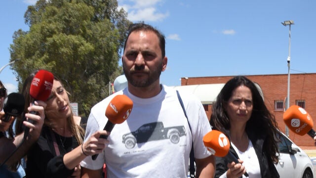 Antonio Tejado sale de prisión entre vítores y gritos de apoyo
