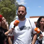 Antonio Tejado sale de prisión entre vítores y gritos de apoyo