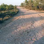 Vía Augusta es la calzada de la época del Imperio Romano más larga de Europa y unía Hispania con Roma desde Cádiz a los Pirinéos