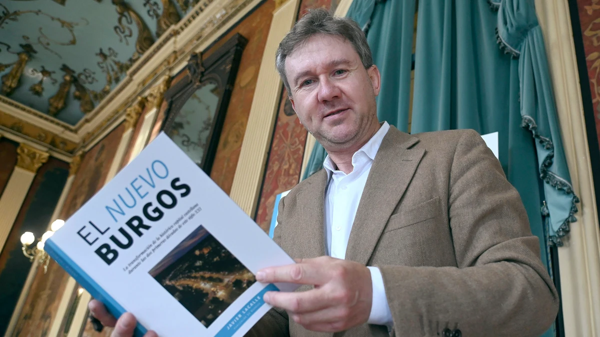 Javier Lacalle recoge en un libro la transformación de Burgos en los últimos 20 años