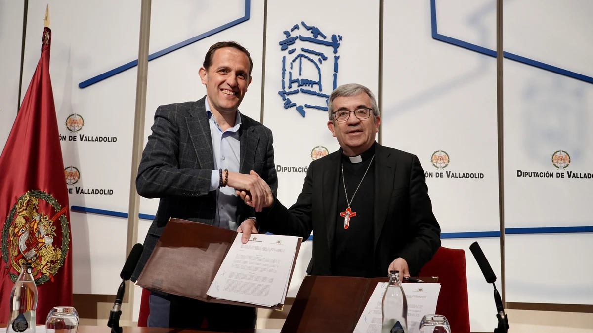 Diputación y Arzobispado de Valladolid colaborarán para rehabilitar iglesias de la provincia