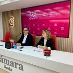 Presentación de los actos del 125 aniversario de la Cámara de Soria