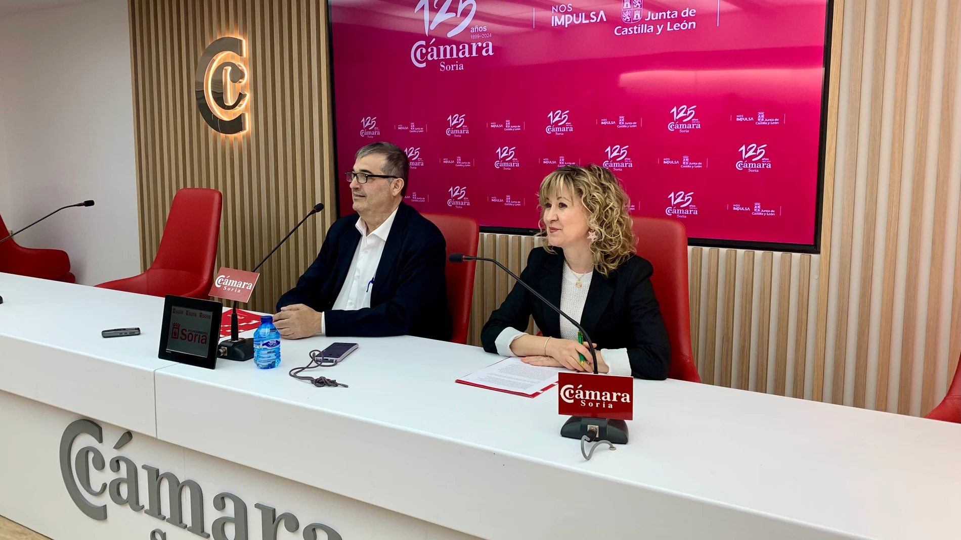 Presentación de los actos del 125 aniversario de la Cámara de Soria