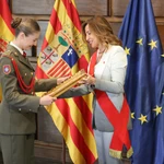 La Princesa Leonor recibe el título de Hija Adoptiva de Zaragoza 