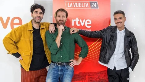 Ciclismo.- 'Cuando acabe el verano' de 'Miss Caffeina', sintonía oficial de La Vuelta 2024