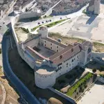 Castillo de los Duques de Alburquerque, en Cuéllar (Segovia)