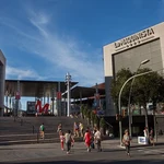 El centro comercial La Maquinista, en Barcelona