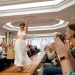 Desfile de lencería y baño para mujeres operadas de cáncer de mama