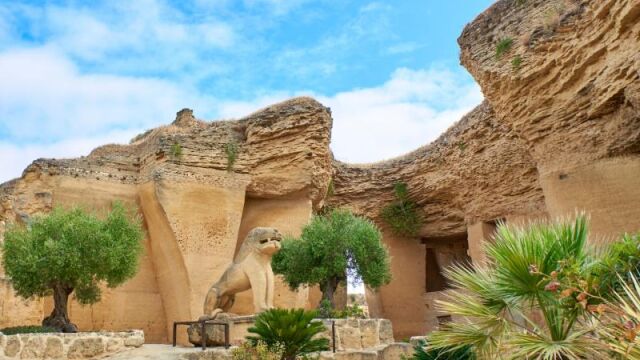 El Cerro de las Canteras: la ciudad que sí recuerda a Petra