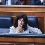 La ministra de Igualdad, Ana Redondo, durante una sesión plenaria, en el Congreso de los Diputados, a 21 de mayo de 2024, en Madrid (España).