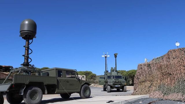 Sistema antidron Cervus III del Ejército de Tierra