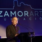 Fernando Varela durante la presentación