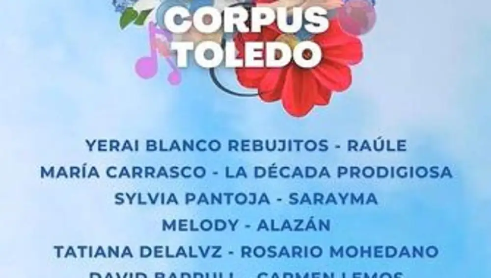 Cartel de Radiolé Corpus Toledo 2024