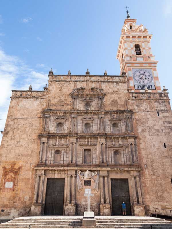 Iglesia Arciprestal Nuestra Señora de los Ángeles de Chelva.