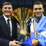 Lautaro y Zanetti celebran el vigésimo Scudetto