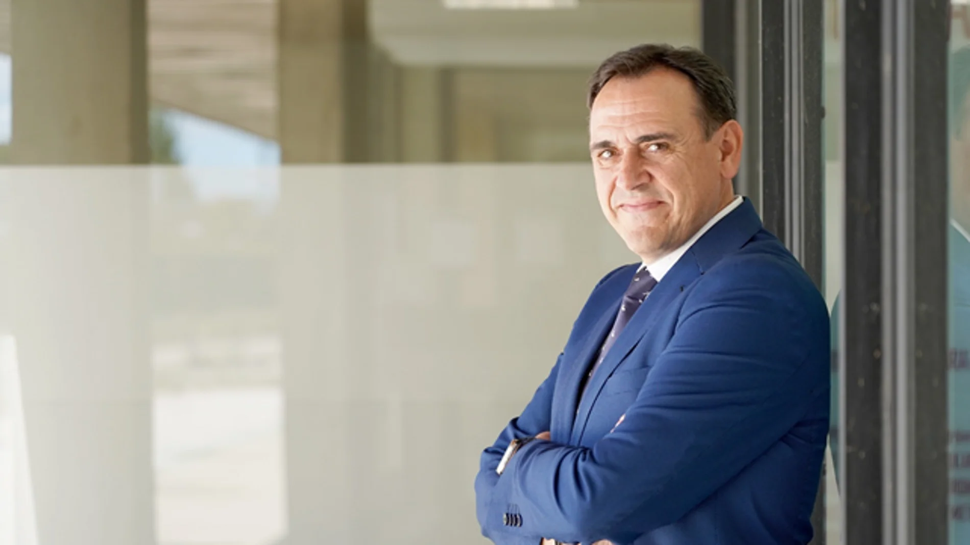 Santiago Miguel Casado, presidente de Vitartis