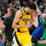 Pacers Celtics Basketball