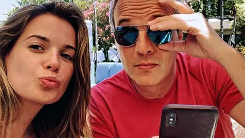 David Summers y su novia, Christine Cambeiro