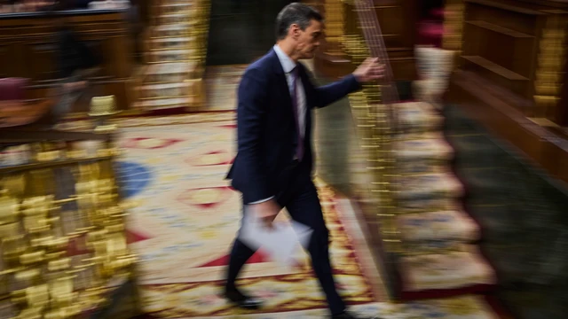 Sesión Plenaria en el Congreso de los Diputados. Comparecencia del presidente del Gobierno Pedro Sanchez. Asis