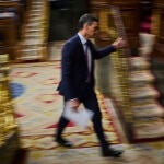 Sesión Plenaria en el Congreso de los Diputados. Comparecencia del presidente del Gobierno Pedro Sanchez. Asis