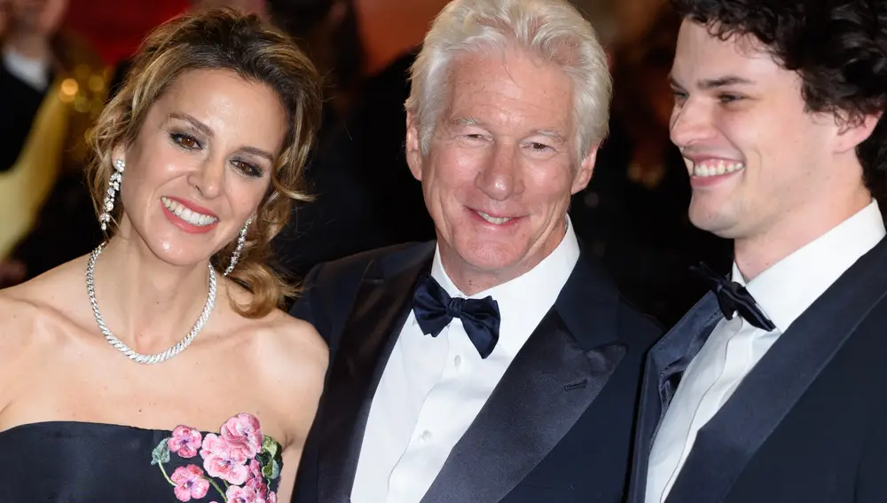 Alejandra Silva, Richard Gere y Homer Gere