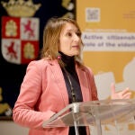 La consejera de Educación, Rocío Lucas