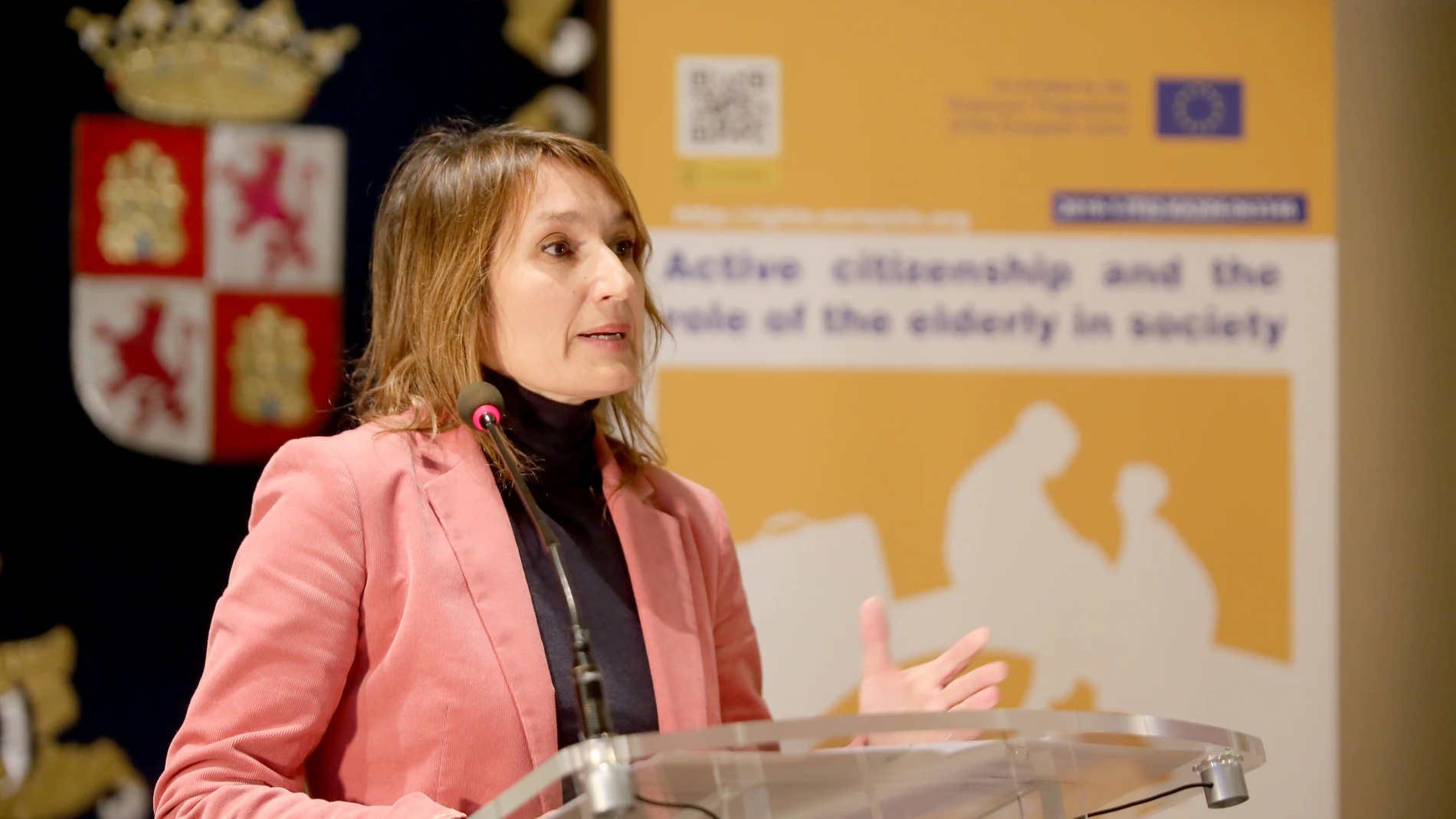 La consejera de Educación, Rocío Lucas