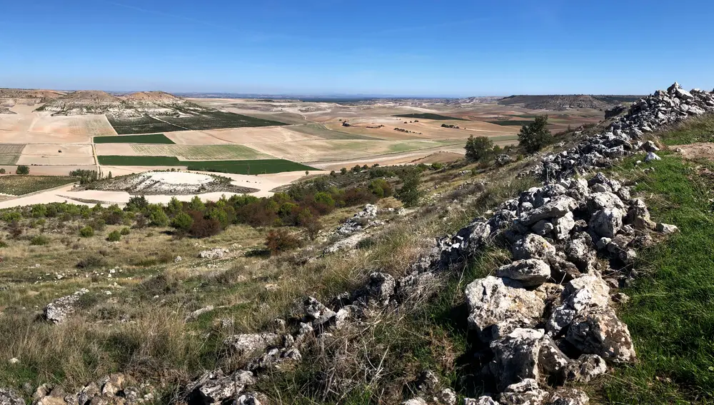 El Pico Cuchillejo es el más alto de la provincia de Valladolid pero no supera los mil metros
