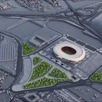 La ‘Ciudad del Deporte’ finaliza su primera fase de diseño y planificación para levantar 265.000 metros cuadrados dedicados al deporte y al ocio