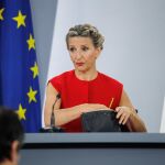 Yolanda Díaz proclama que el reconocimiento de Palestina como Estado es un "paso importante para la paz"